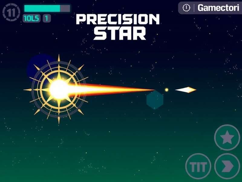 Precision Shoot Star Gameplay Screenshot